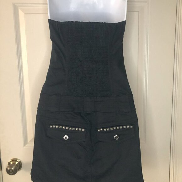 Guess Denim Black Skirtall Size XS - Picture 6 of 7